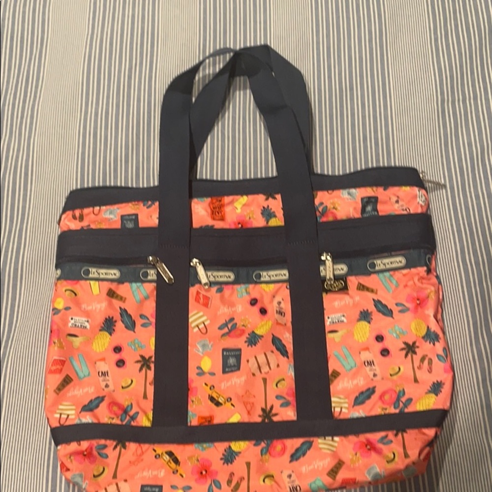LeSportsac Tote - Rifle Paper Co. Bon Voyage